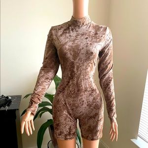 Down to Earth Mineral Wash Romper